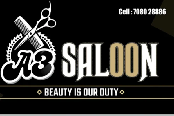 Image of: A3 Saloon Best Mens Grooming And Hair Styling in Kalakkad