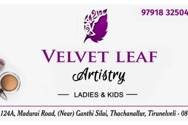 Image of: Velvet Leaf Artistry Best Bridal Makeup in Tirunelveli