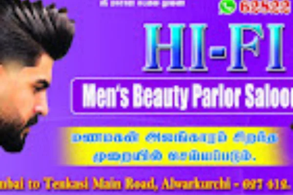 Image of: Hi Fi Saloon Best Mens Beauty Parlour in Alwarkurichi