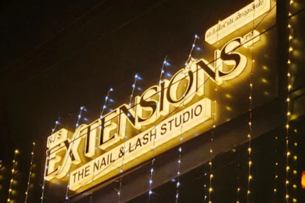 Image of: Extensions Best Nail and Lash Studio in Tirunelveli