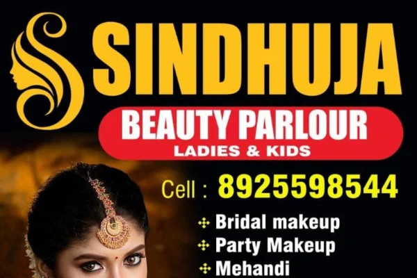 Image of: Sindhuja Beauty Parlour Bridal & Beauty Services in Tirunelveli