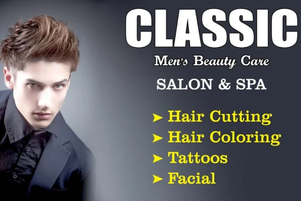 Image of: Classic Salon and Tattoo Shop Kavalkinaru