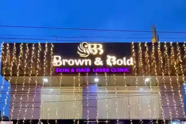 Image of: Brown and Bold Best Skin and Hair Laser Clinic in Tirunelveli