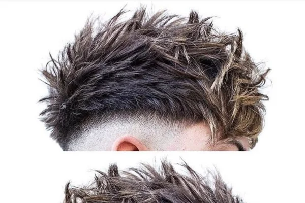 Image of: Nellai Natural Hair Style  Best Gents Salon for Trendy Haircuts