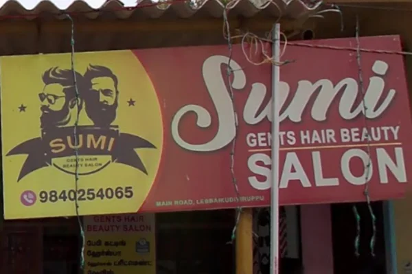 Image of: Sumi Gents Hair Beauty Salon Lebbaikudieruppu