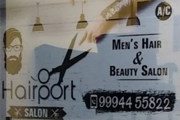 Image of: Hair Port Salon A/C Best Hair Styling in Thalaiyuthu