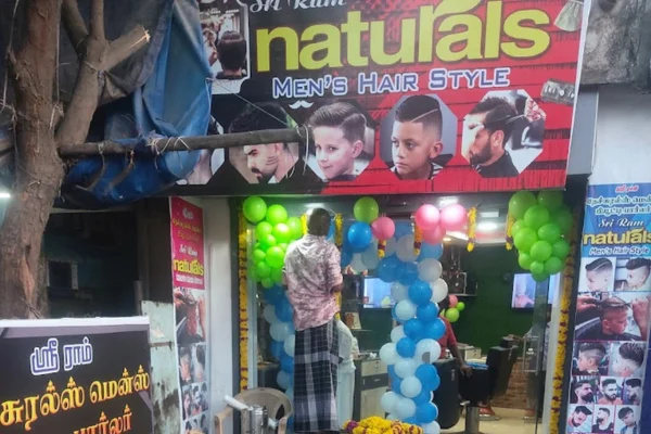 Image of: Sri Ram Naturals  Mens Salon for Haircuts Grooming