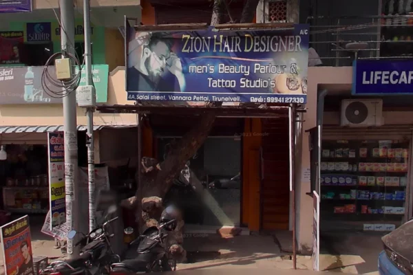 Image of: Zion Hair Designer Best Mens Grooming And Haircuts in Tirunelveli