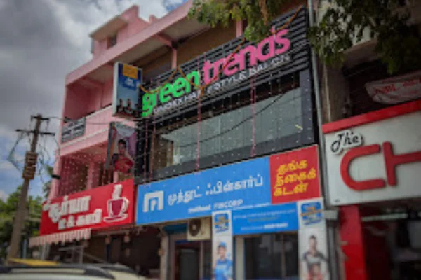 Image of: Green Trends Unisex Hair and Style Salon in Tirunelveli