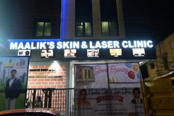 Image of: Maliks Skin and Laser Clinic in Tirunelveli