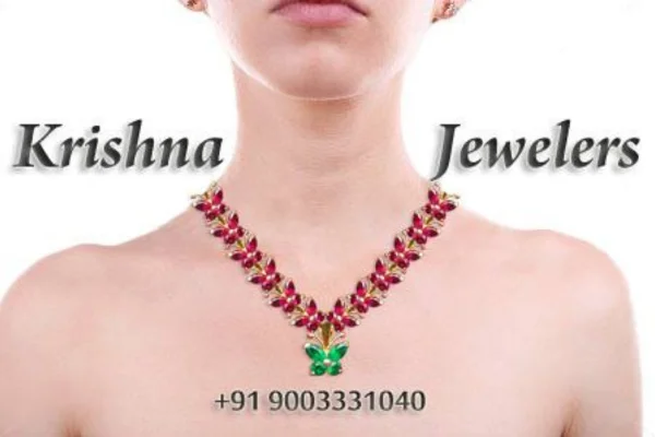 Image of: Krishna Jewellery Premium Gold and Silver Jewelry in Tirunelveli
