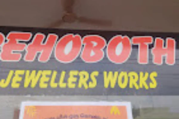 Image of: Rehoboth Jewellery Works Gold and Silver Jewelry in Tirunelveli