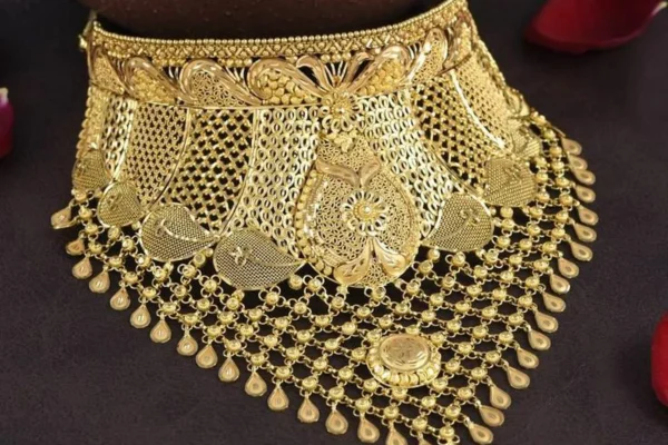 Image of: Shalimar Gold House Hallmark Gold  Designer Jewellery