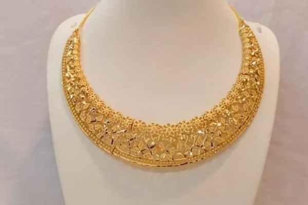 Image of: Rajam Jewellery Bridal Gold Diamond Collections