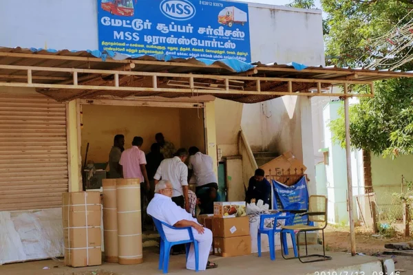 Image of: Mettur Transport Parcel Tirunelveli Reliable Cargo Service