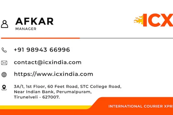 Image of: International Courier Xpress Fast and Secure Shipping Tirunelveli