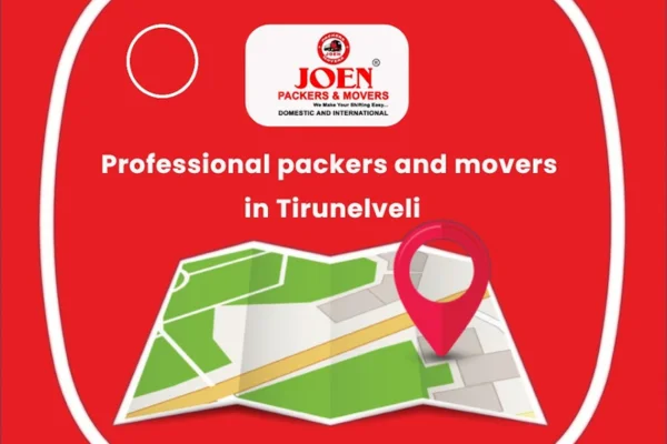 Image of: Joen Packers and Movers Best Moving Service in Tirunelveli