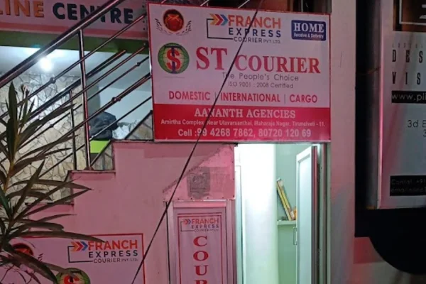 Image of: ST Courier Best Courier Services in Maharaja Nagar Tirunelveli