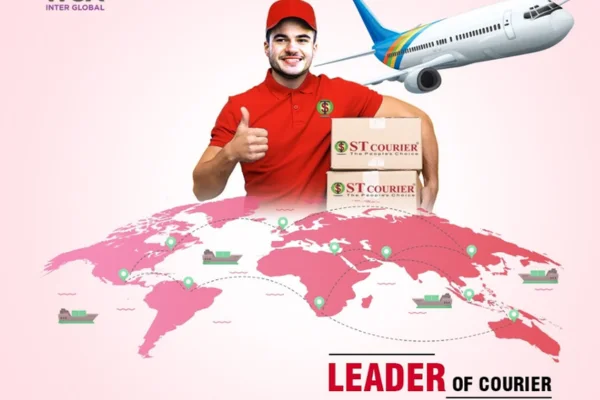 Image of: ST Courier Fast Reliable Parcel Delivery Services