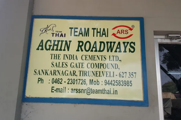 Image of: Aghin Roadways Reliable Transport Service in Sankarnagar