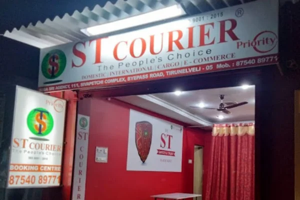 Image of: ST Courier Kulavanigarpuram Reliable Courier Services