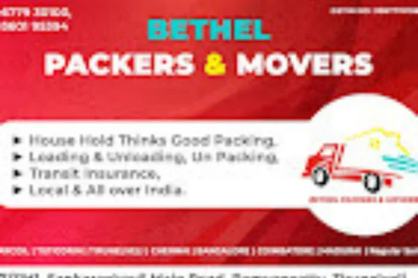 Image of: Bethel Packers and Movers Reliable Moving Services