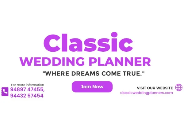 Image of: Classic Wedding & Event Planners | Premier Event Planners in Palayamkottai, Tamil Nadu