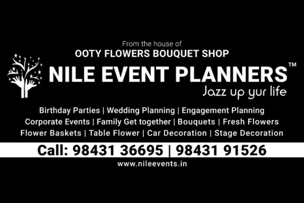 Image of: Nile Event Planners Premier Event Management in Tirunelveli