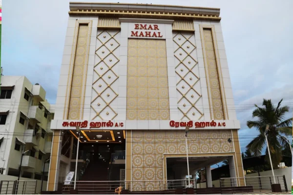 Image of: EMAR MAHAL Spacious Wedding Banquet Hall for Events