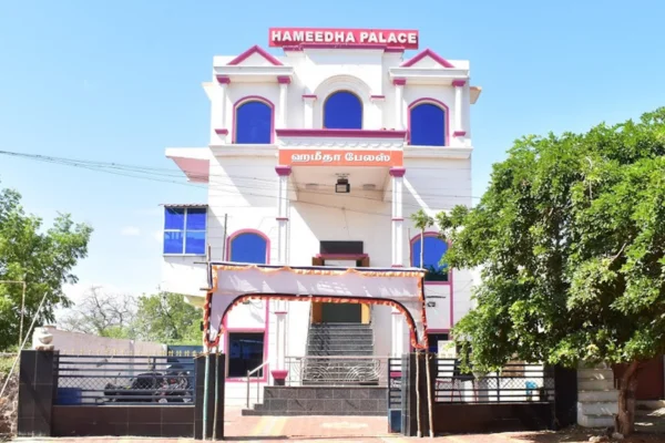 Image of: Hameedha Palace Best Function Hall in Tirunelveli for Weddings and Events