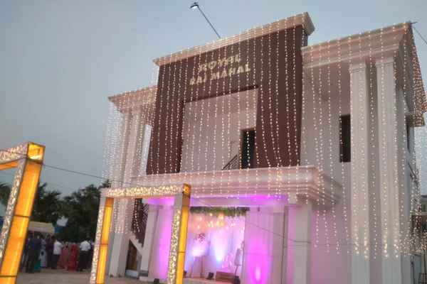 Image of: Royal Raj Mahal Grand Wedding Event Venue