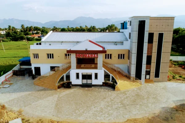 Image of: JRV Mahal Best Wedding Venue in Kallidaikurichi