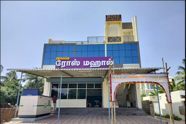 Image of: Rose Mahal Elegant Wedding Event Venue