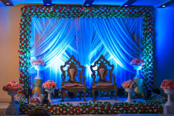 Image of: Rajamalli Mahal Wedding Venue in Valliyur, Tirunelveli