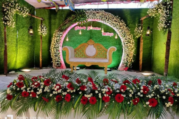 Image of: J P Decoration Best Wedding Event Decorators in Karisalpatti