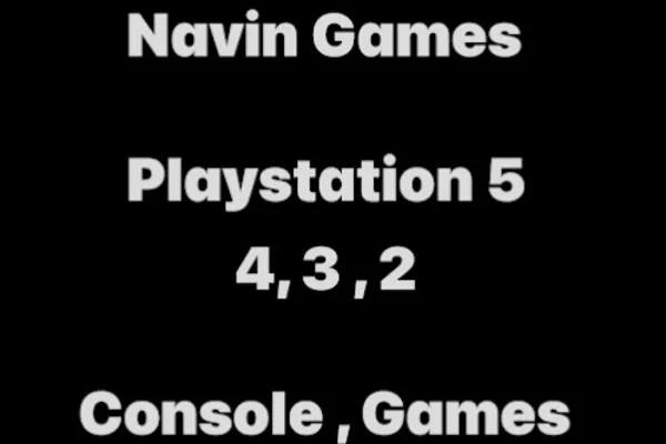 Image of: Navin Games PlayStation and Xbox Games in Tirunelveli