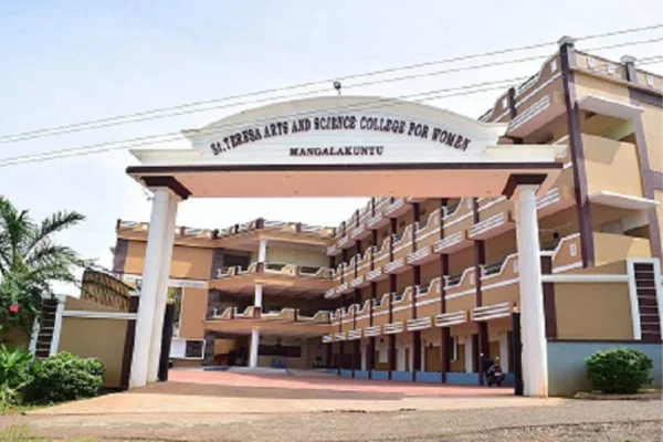 Image of: St Teresa Arts and Science College for Women