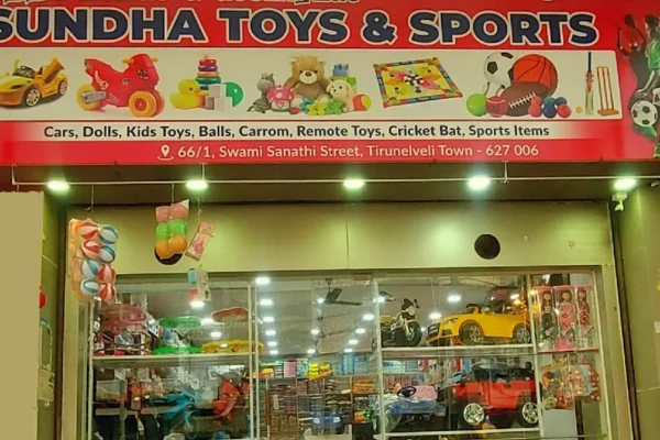 Image of: Sundha Toys and Sports Toy & Sports Store in Tirunelveli