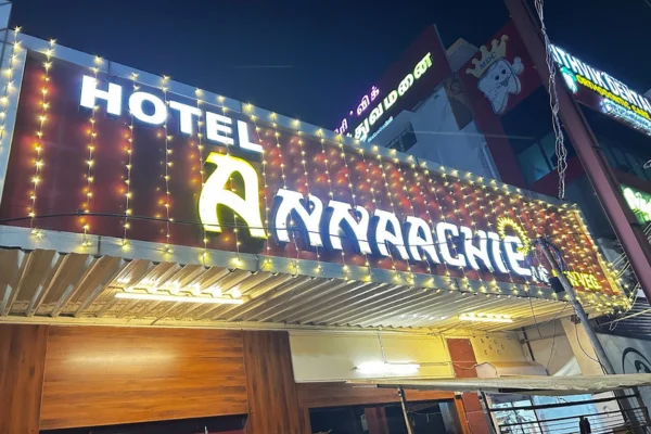 Image of: Annaachi Hotel Best South Indian Restaurant in Kokkirakulam Tirunelveli