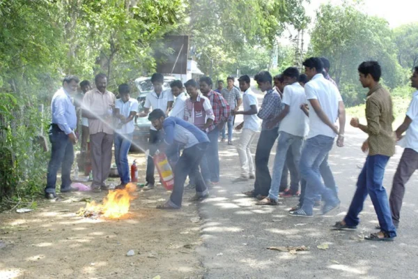 Image of: Tamil Nadu Fire Safety Engineering Institute Courses