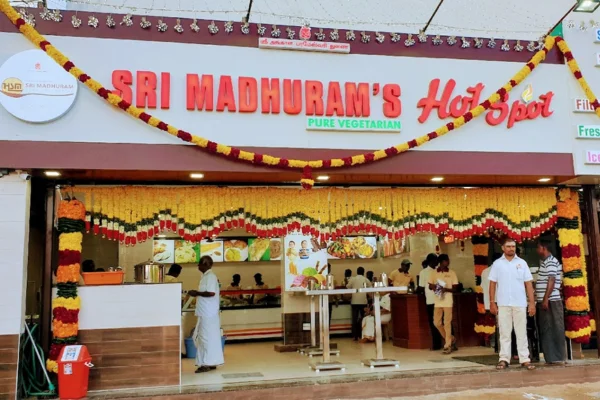 Image of: Sri Madhurams Hotspot Best Vegetarian Restaurant in Palayamkottai Tirunelveli