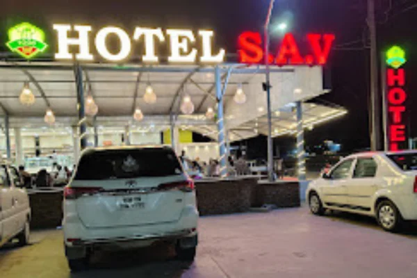 Image of: S.A.V Food Street Restaurant with Kids Play Area in Panakudi