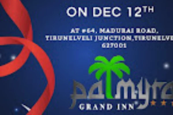 Image of: Palmyra Multi-Cuisine Restaurant in Tirunelveli