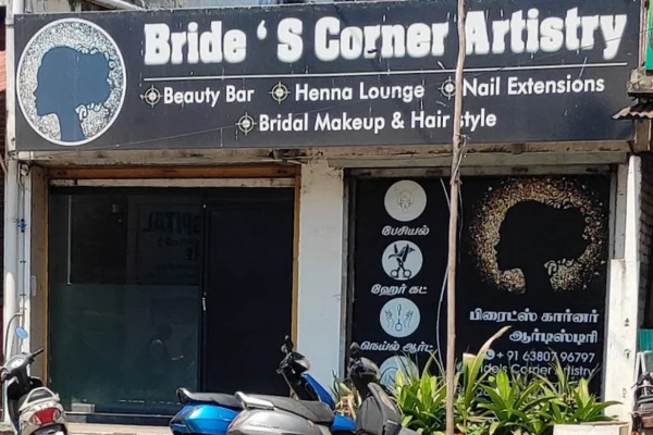 Image of: Bride's Corner Artistry Best Beauty Parlour in Nagercoil