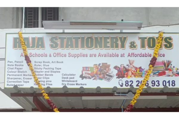 Image of: Raja Stationery and Toys Best Toy Store in Tirunelveli