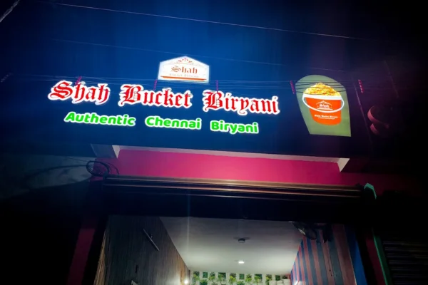 Image of: Shah Bucket Biryani Authentic Biryani in Palayamkottai, Tirunelveli