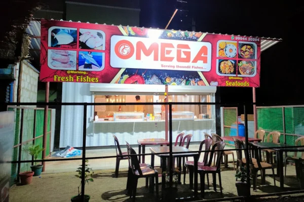 Image of: Omega Sea Foods Best Seafood Restaurant in Maharaja Nagar Tirunelveli