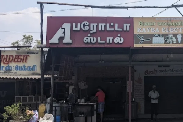 Image of: A1 Parotta Stall Best Parotta Night Dinner in Tirunelveli