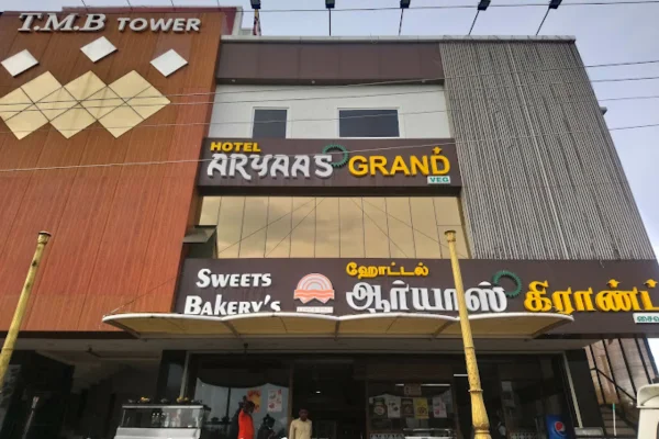 Image of: Aryaas Restaurant  Best Multi-Cuisine Restaurant in Tirunelveli