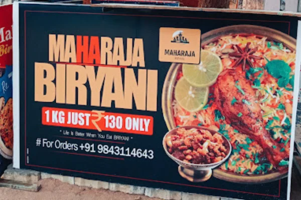 Image of: Maharaja Biryani Best Biryani in Valliyur